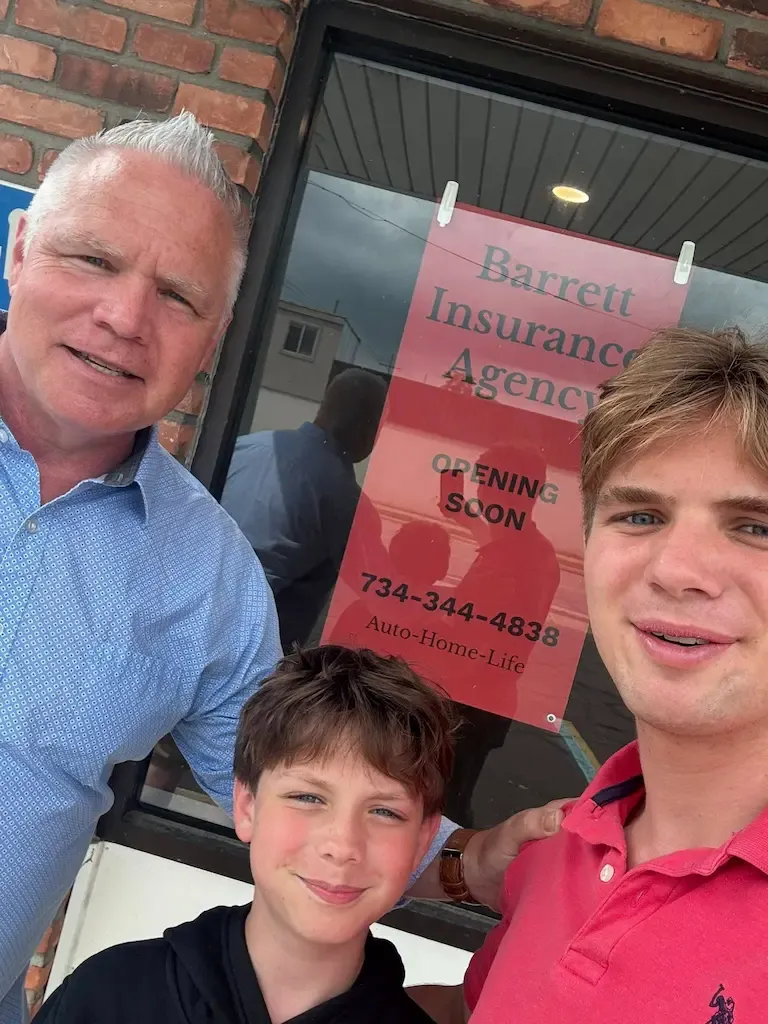 Rick and Richard Barrett